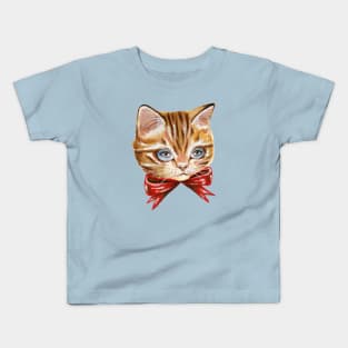 Ginger Cat Kids T-Shirt